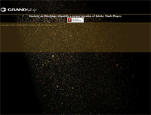 Tablet Screenshot of grandgolf.com
